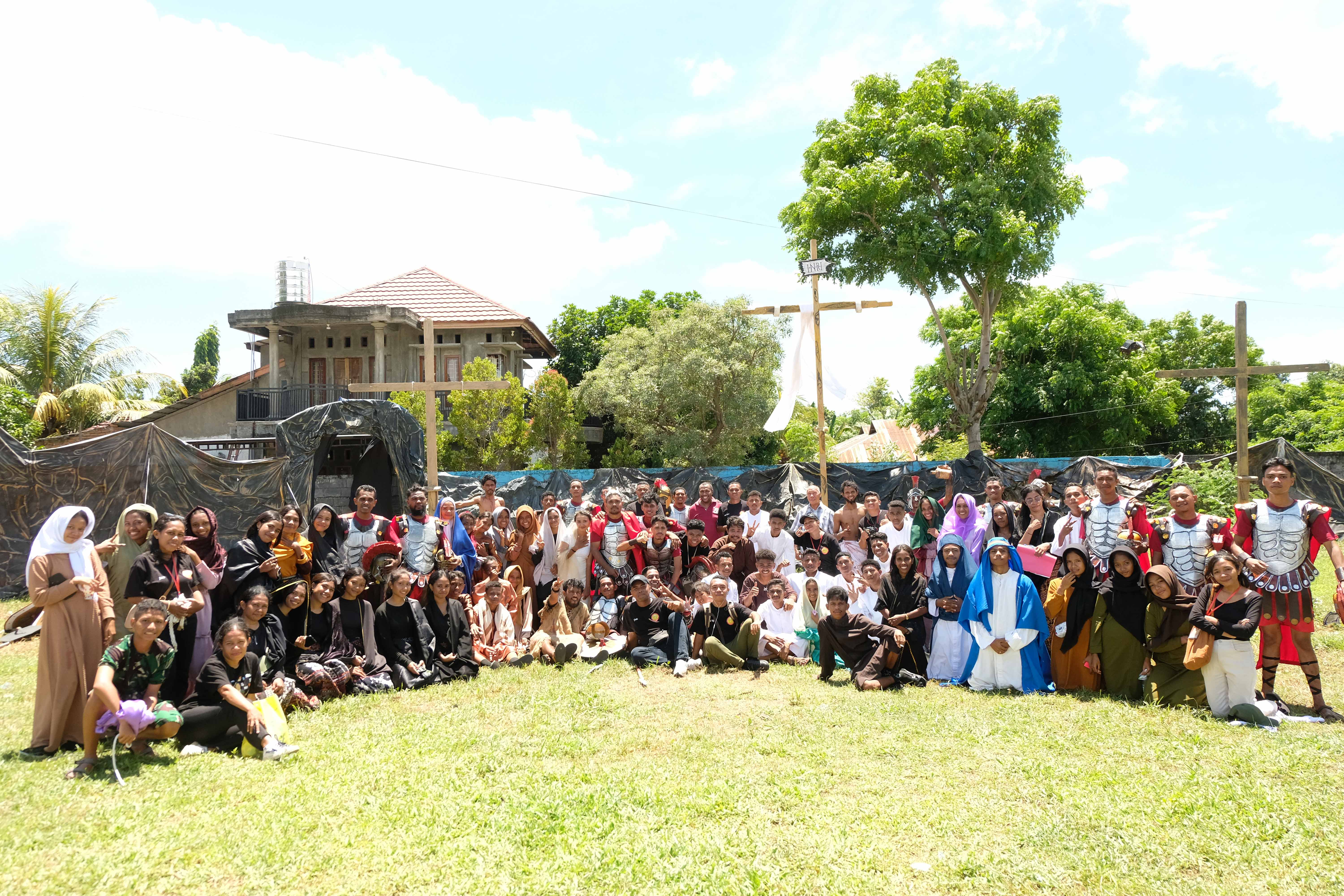 Tablo Paroki Misir 2025